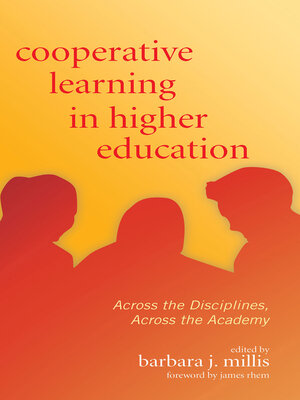 cover image of Cooperative Learning in Higher Education